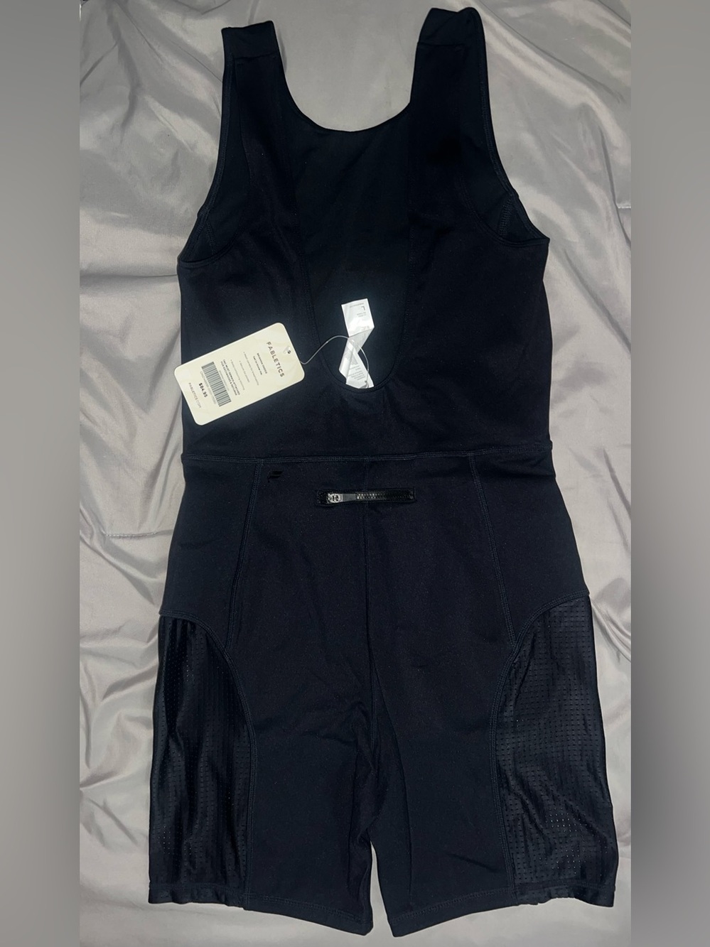 Fabletics Brianna Athletic Onsie NWT